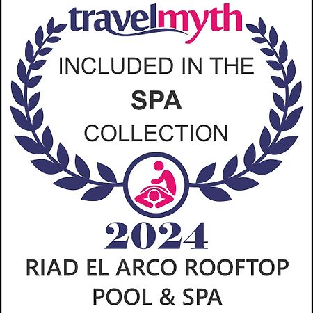 Hotel Riad El Arco Rooftop Pool & Spa Marrakesz Zewnętrze zdjęcie