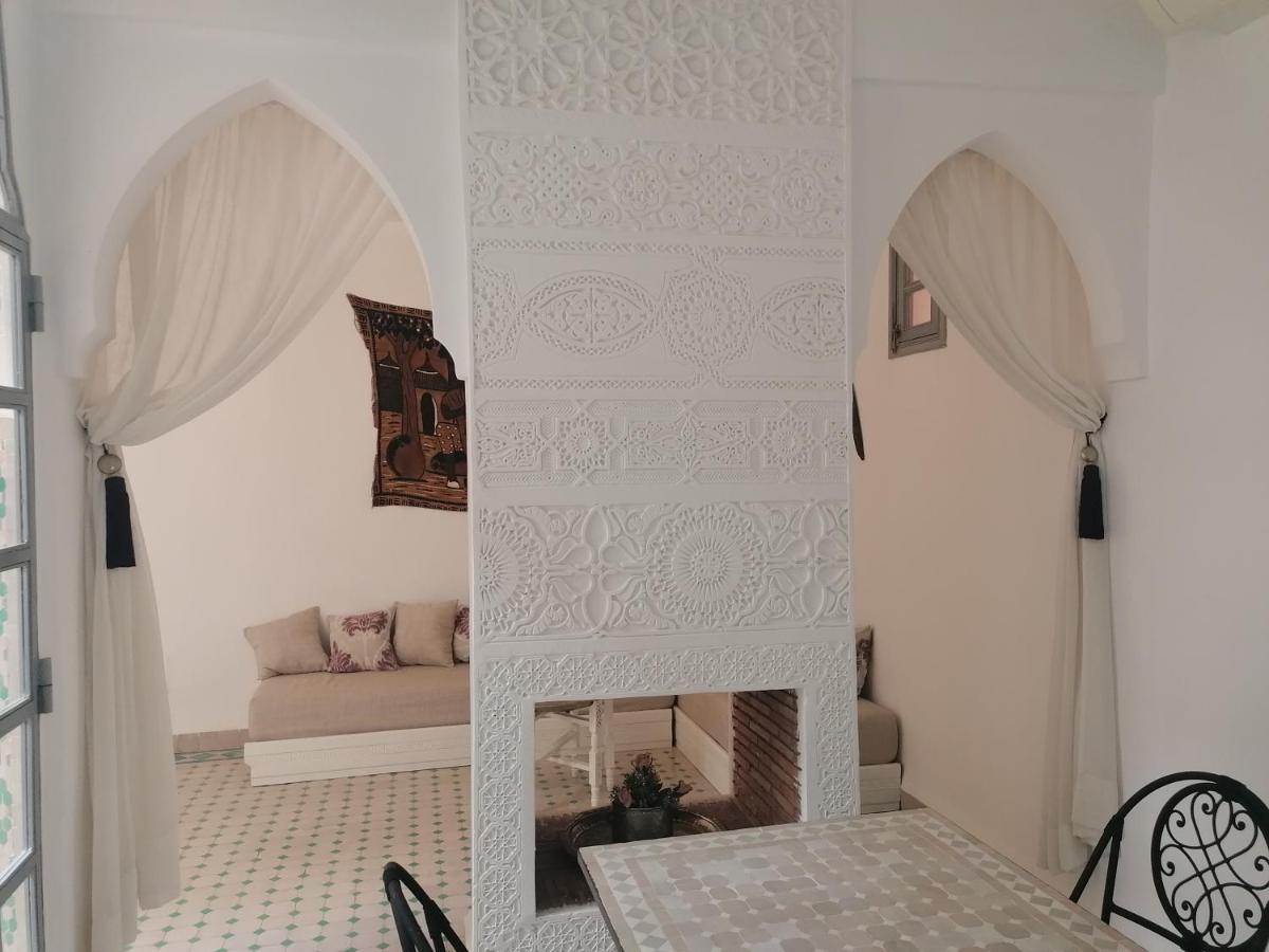 Riad El Arco Rooftop Pool & Spa Marrakesz Zewnętrze zdjęcie