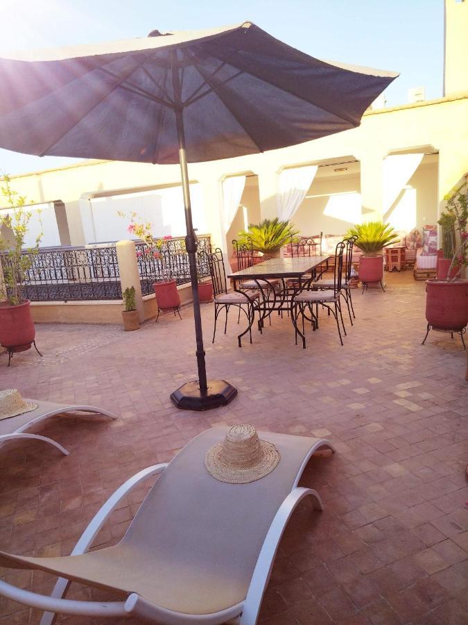 Riad El Arco Rooftop Pool & Spa Marrakesz Zewnętrze zdjęcie
