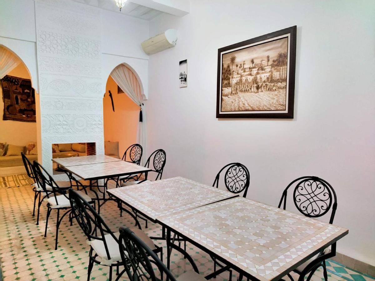 Riad El Arco Rooftop Pool & Spa Marrakesz Zewnętrze zdjęcie