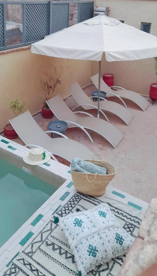 Riad El Arco Rooftop Pool & Spa Marrakesz Zewnętrze zdjęcie