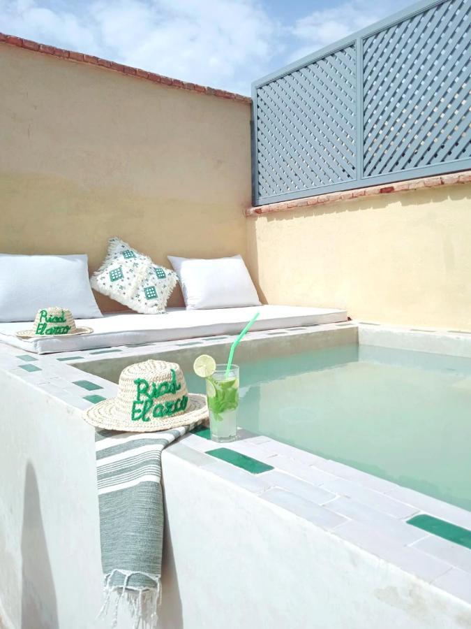 Hotel Riad El Arco Rooftop Pool & Spa Marrakesz Zewnętrze zdjęcie