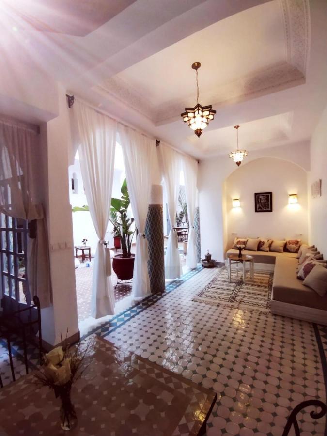 Riad El Arco Rooftop Pool & Spa Marrakesz Zewnętrze zdjęcie