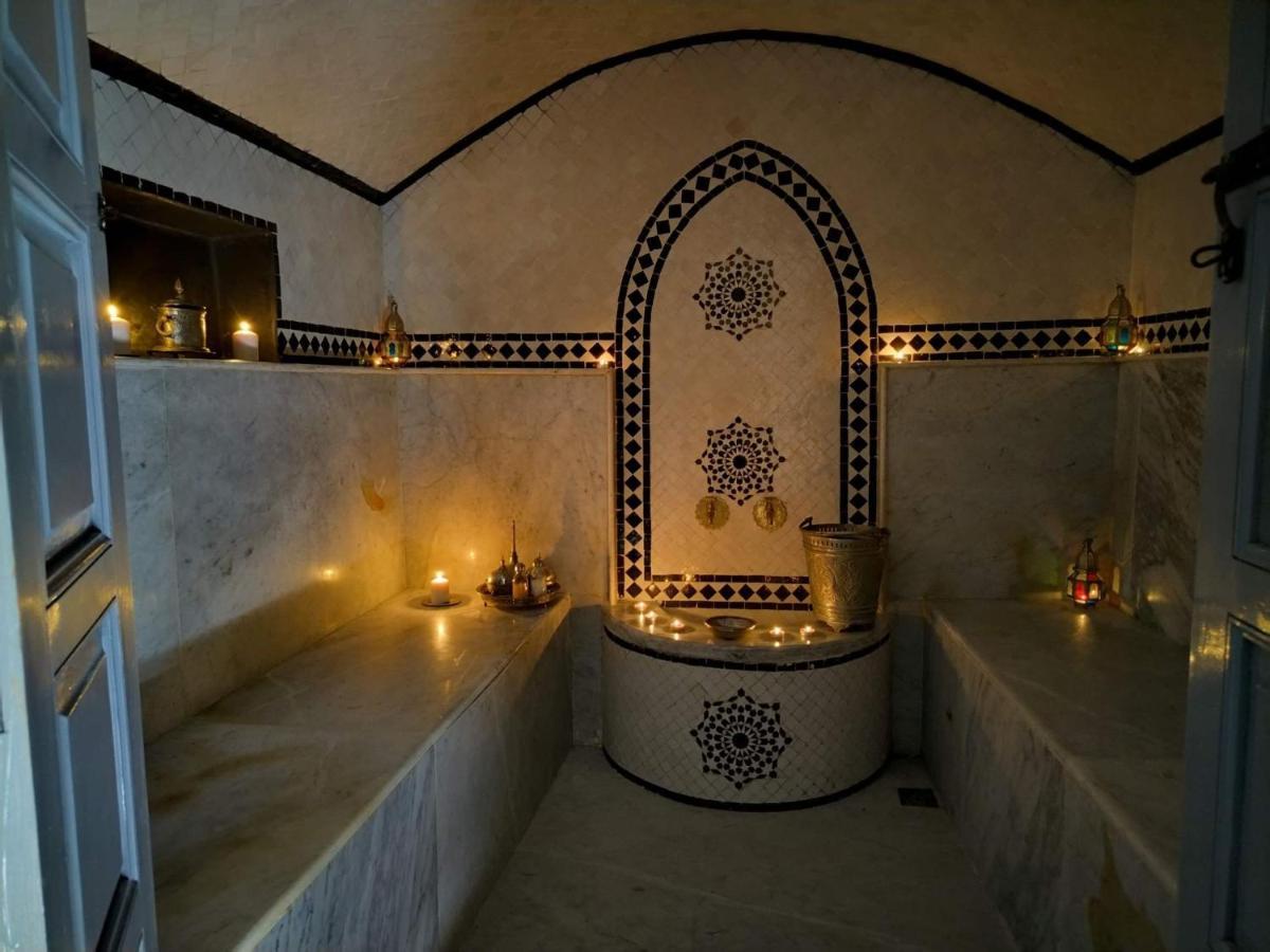 Hotel Riad El Arco Rooftop Pool & Spa Marrakesz Zewnętrze zdjęcie