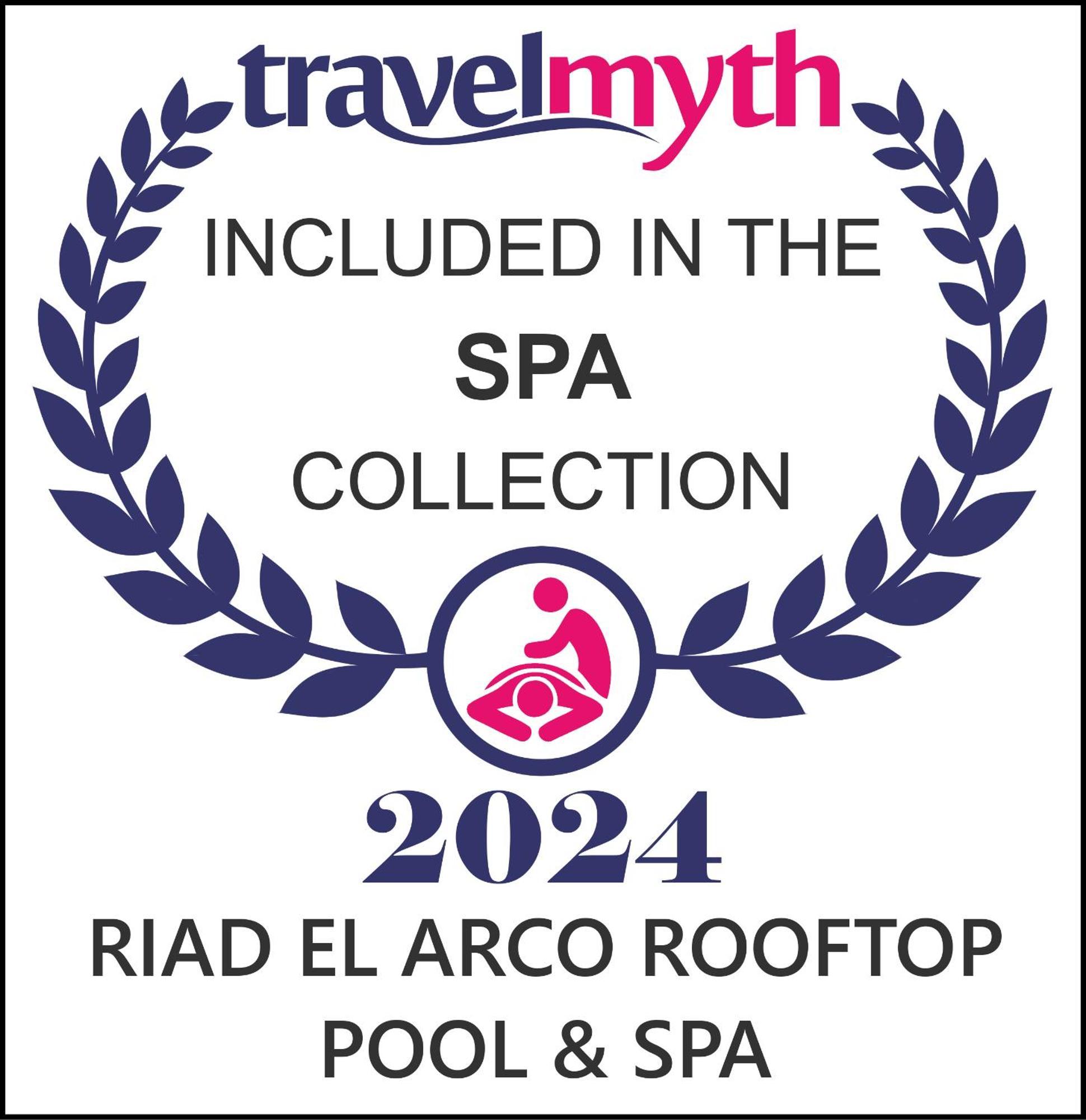 Hotel Riad El Arco Rooftop Pool & Spa Marrakesz Zewnętrze zdjęcie