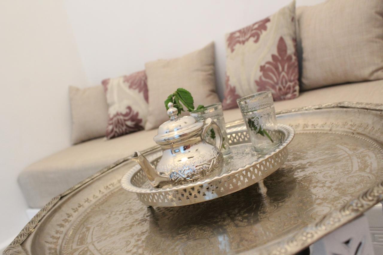 Riad El Arco Rooftop Pool & Spa Marrakesz Zewnętrze zdjęcie