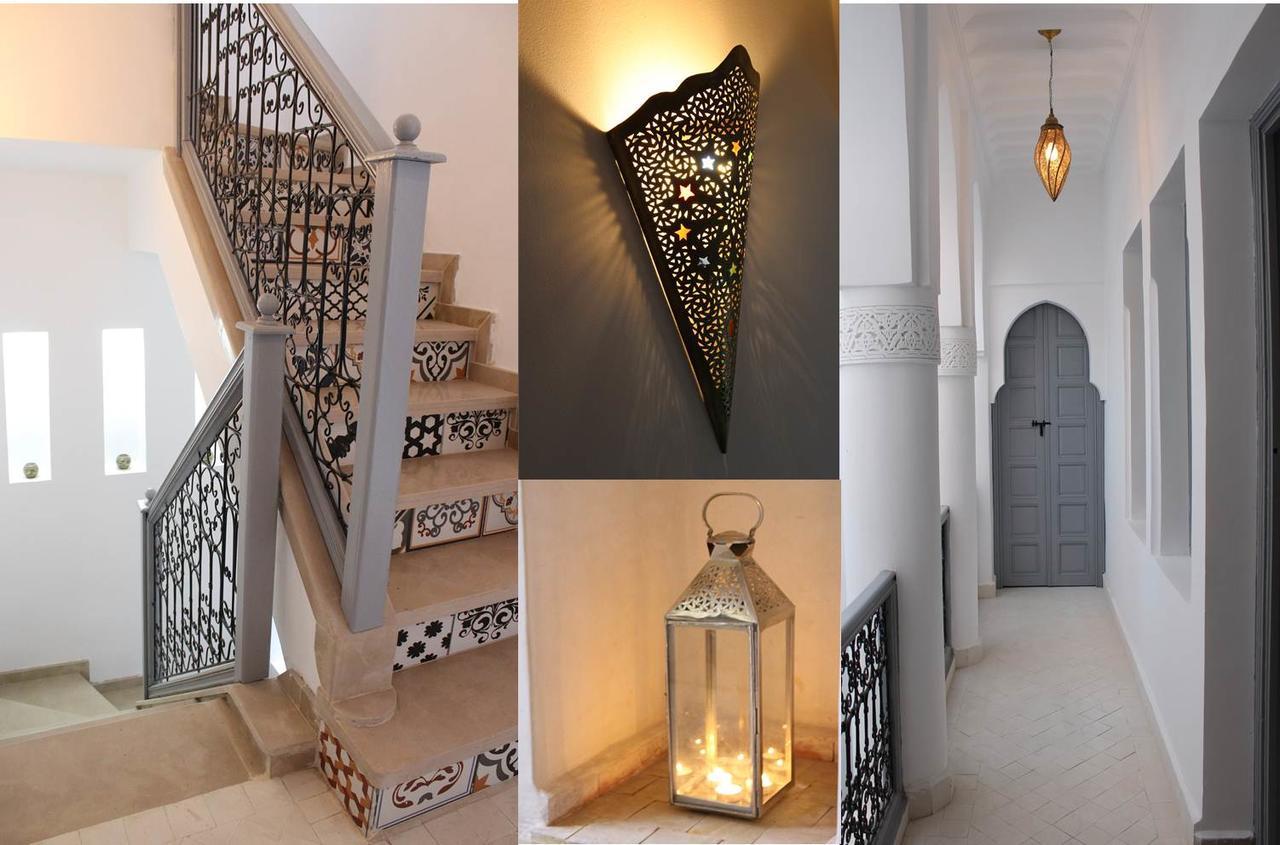 Riad El Arco Rooftop Pool & Spa Marrakesz Zewnętrze zdjęcie